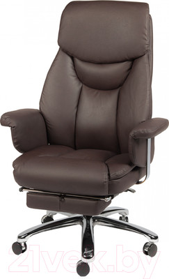 Кресло офисное Norden Parlament / H-2021-322 (темно-коричневый)