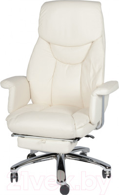 Кресло офисное Norden Parlament Leather / H-2021-70-5 leather (слоновая кость)