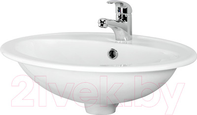 Умывальник Cersanit Calla 54 (S-UM-Cl/1-w)
