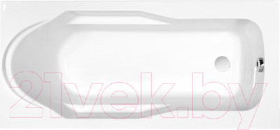 Ванна акриловая Cersanit Santana 170x70 / WP-SANTANAx170-W
