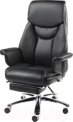 Кресло офисное Norden Parlament Leather / H-2021-35 leather (черный)