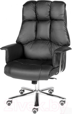 Кресло офисное Norden President Leather / H-1133-35 leather (черный)