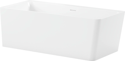 Ванна из искусственного камня Belux Турин ТУ-1600 L (18, белый матовый/Solid Surface)