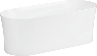 Ванна из искусственного мрамора Belux Берген Бг-1700 (18, белый матовый/Solid Surface)