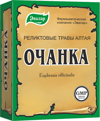 Пищевая добавка Эвалар Очанка (50г)