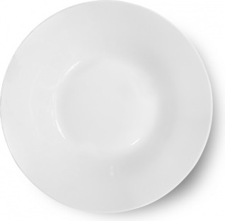 Тарелка столовая глубокая No Brand Collage фк599