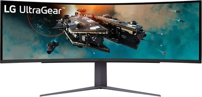 Монитор LG UltraGear 49GR85DC-B