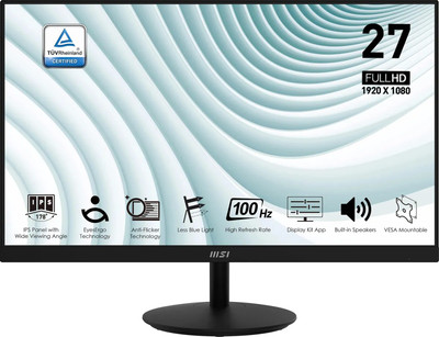 Монитор MSI Pro MP271A (9S6-3PA2CT-085)