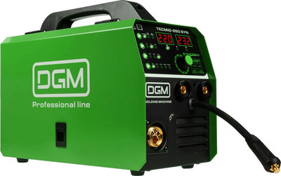 Полуавтомат сварочный DGM TECMIG-250 SYN / DG5822-7