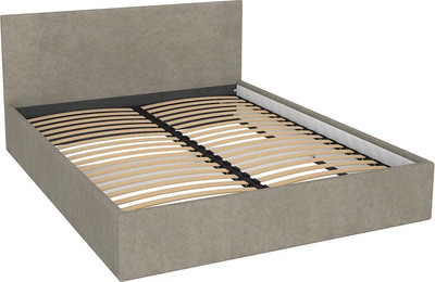 Двуспальная кровать МДК Диана Beige КР1-BE1600 160x200
