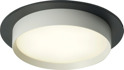 Точечный светильник Feron DL507 / 51352 (черный/белый)