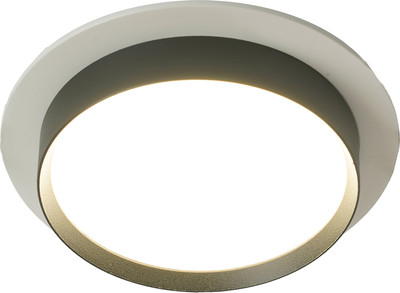 Точечный светильник Feron DL507 / 51351 (белый/черный)