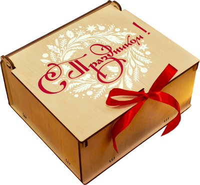 Коробка подарочная Woody Классика. Тип 1С / 08484