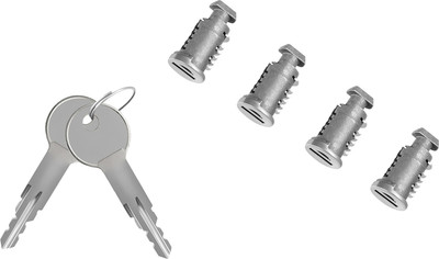 Комплект замка и ключа для багажной системы Атлант Для опор В/С/D/Е/F/лыжного крепления / 20480