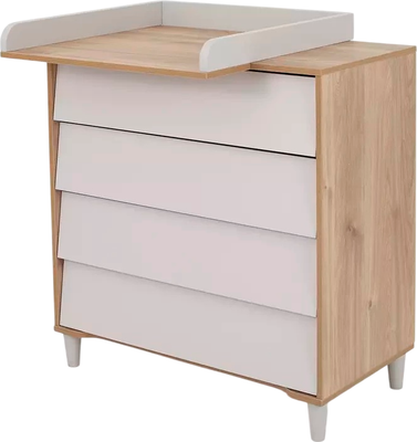 Комод пеленальный Rant Bergen / 105 (Crystal Beige)
