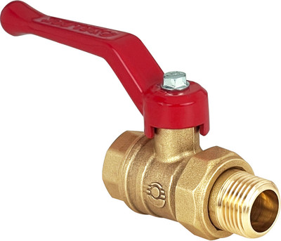 Шаровой кран Valfex DeltaPro ВР/НР 1/2" / VF.223.LR1.012.DP (ручка-рычаг, американка)