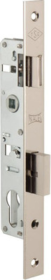 Замок врезной Kale Kilit 153 / 15320000135 20mm (никель)
