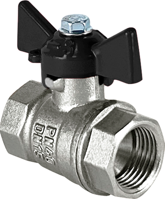 Шаровой кран Valfex DeltaPro ВР/ВР 3/4" / VF.217.NB1.034.DP (бабочка)