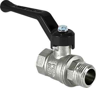 Шаровой кран Valfex DeltaPro ВР/НР 1/2" / VF.215.NR1.012.DP (рычаг)