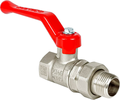 Шаровой кран Valfex ВР/НР 1 1/4" / VF.225.NR1.114.N/P59 (рычаг, американка)