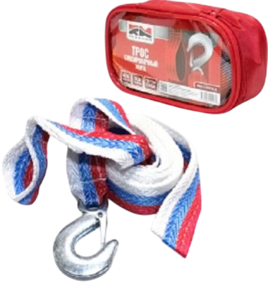 Трос буксировочный REDMARK RM-LTPK.3.5 (4.5м, 3.5т)