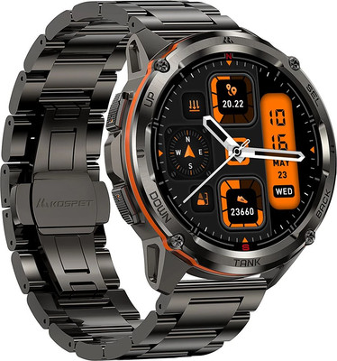 Умные часы Kospet Tank T3 Ultra Special Edition / KOS-T3Ultra-SP-B (черный)