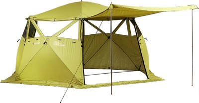 Туристический шатер Higashi Yurta Сamp Olive II Кухня-шатер / 03457