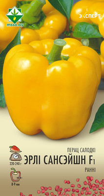 Семена МинскСортСемОвощ Перец Эрли Сансейшн Эксперт F1 (6шт)