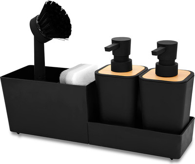 Дозатор моющего средства с губкой Homy Harmony Set HS01