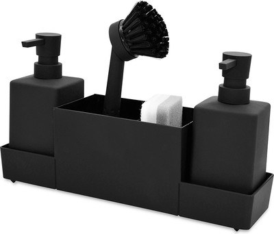 Дозатор моющего средства с губкой Homy Harmony Set HS02