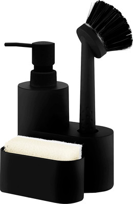 Дозатор моющего средства с губкой Homy Harmony Set HS03