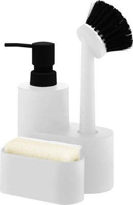 Дозатор моющего средства с губкой Homy Harmony Set HS04