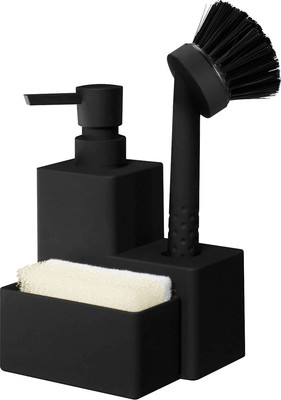 Дозатор моющего средства с губкой Homy Harmony Set HS05