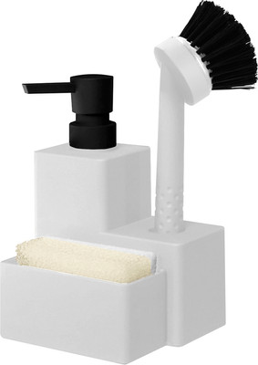 Дозатор моющего средства с губкой Homy Harmony Set HS06