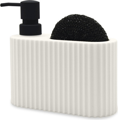 Дозатор моющего средства с губкой Homy Harmony Set HS08