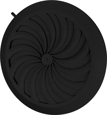 Решетка вентиляционная Awenta Classic T88CZ (черный)