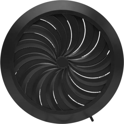 Решетка вентиляционная Awenta Classic T86CZ (черный)