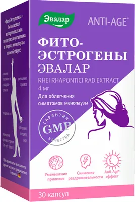 Пищевая добавка Эвалар ФитоЭстрогены (30капсул)