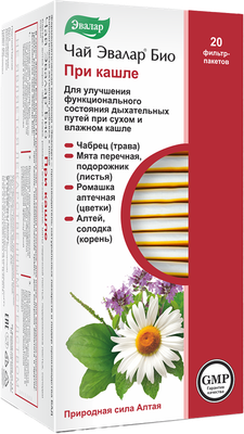 Пищевая добавка Эвалар БИО при кашле (20шт)