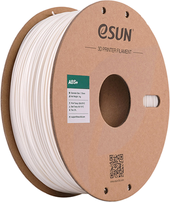 Пластик для 3D-печати eSUN ABS / ABS-P175WW1 (1.75мм, 1кг, теплый белый)