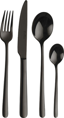 Набор столовых приборов Pinti Inox Sky Black 2RD0S091 (24пр)
