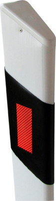 Столбик парковочный Пласто Пластиковый С10 1500