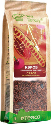 Чайный напиток Teaco Кэроб с гречишным чаем, какао и вишней (150г)