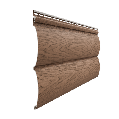 Сайдинг Docke Lux Лиственница Блок-Хаус D4.7T PSLR-1267 (алтайский)