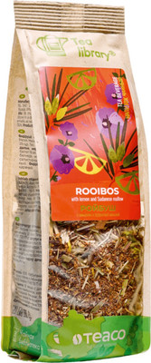 Чайный напиток Teaco Ройбуш с лимоном и суданской мальвой (100г)