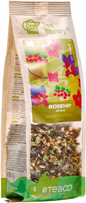 Чайный напиток Teaco Шиповник с чабрецом (150г)