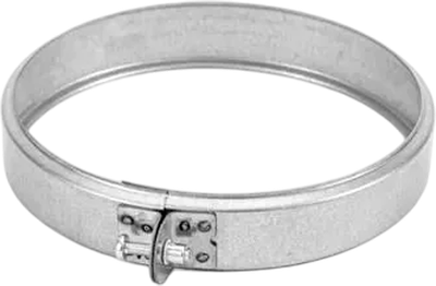 Хомут для дымохода UMKPRO ф200 AISI 439/0.5мм h=40мм