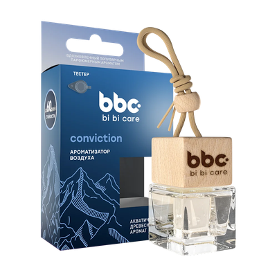 Ароматизатор автомобильный BiBiCare Conviction 4426 (7мл)