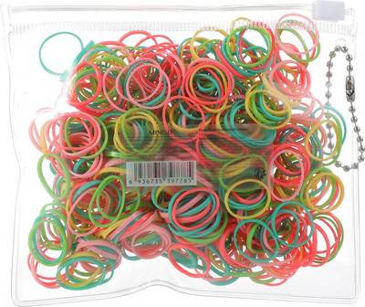 Набор резинок для волос Miniso 7785 (500шт)