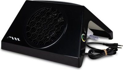 Вытяжка маникюрная MAX Ultimate VII / 935885 (черный/черная подушка)